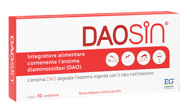 DAOSIN 30 COMPRESSE - Farmamood