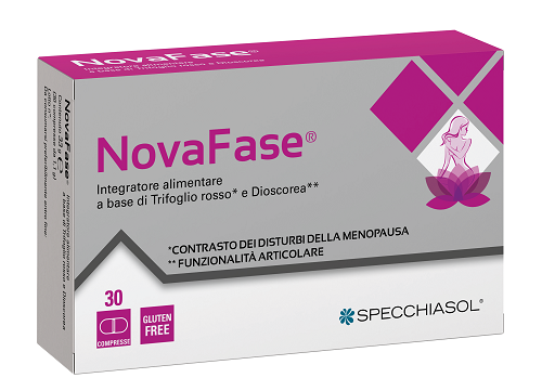 NOVAFASE 30 COMPRESSE - Farmamood