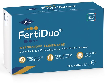 FERTIDUO 60 CAPSULE - Farmamood