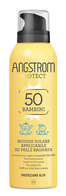 ANGSTROM KIDS MOUSSE SPF50 150 ML - Farmamood