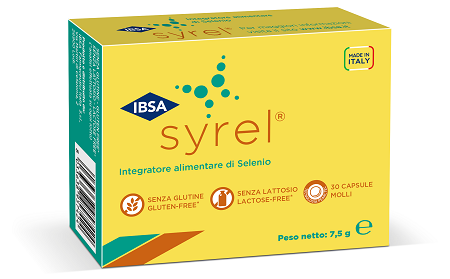 SYREL 30 CAPSULE MOLLI - Farmamood