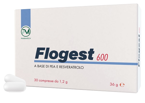 FLOGEST 600 30 COMPRESSE - Farmamood