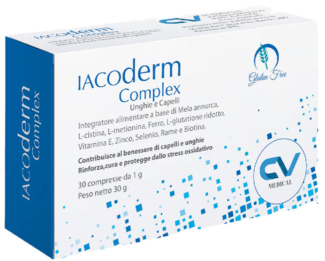 IACODERM COMPLEX 30 COMPRESSE - Farmamood