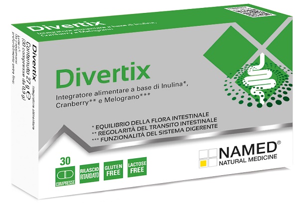 DIVERTIX 30 COMPRESSE - Farmamood