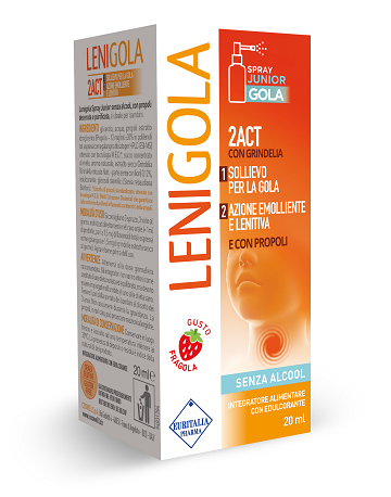 LENIGOLA SPRAY JUNIOR 20 ML - Farmamood