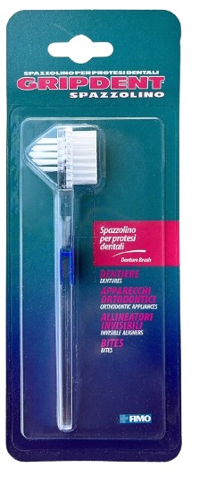 GRIPDENT SPAZZOLINO PER PROTESI DENTALI - Farmamood