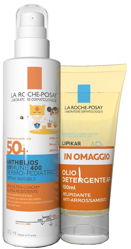 ANTHELIOS SPRAY AP SHAKA 200 ML + OLIO 100 ML - Farmamood