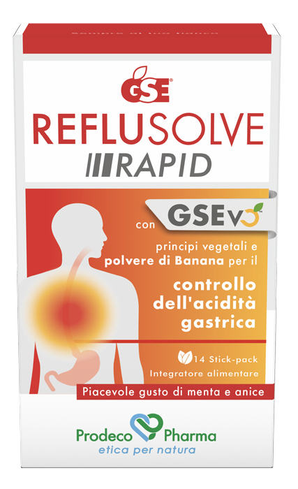 GSE REFLUSOLVE RAPID 14 STICK PACK - Farmamood