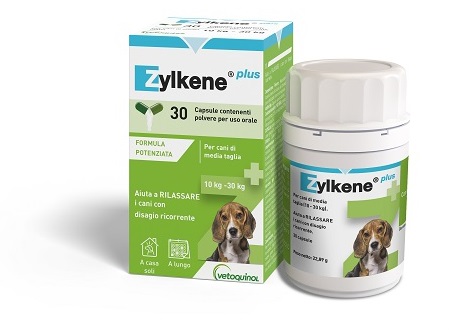 ZYLKENE PLUS CANI 10-30 KG 30 CAPSULE - Farmamood