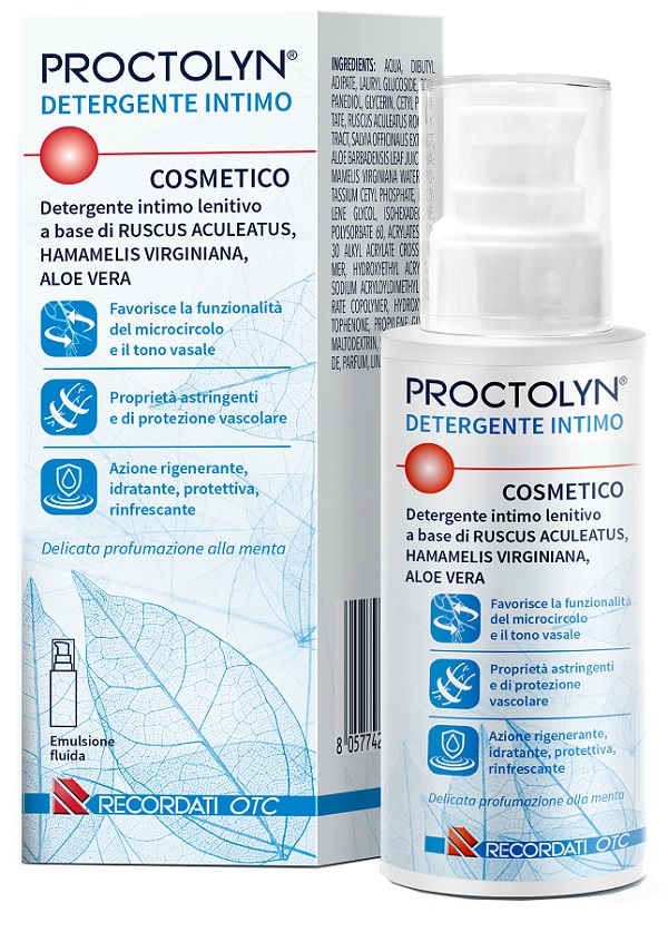 PROCTOLYN DETERGENTE INTIMO SPECIFICO 100 ML - Farmamood