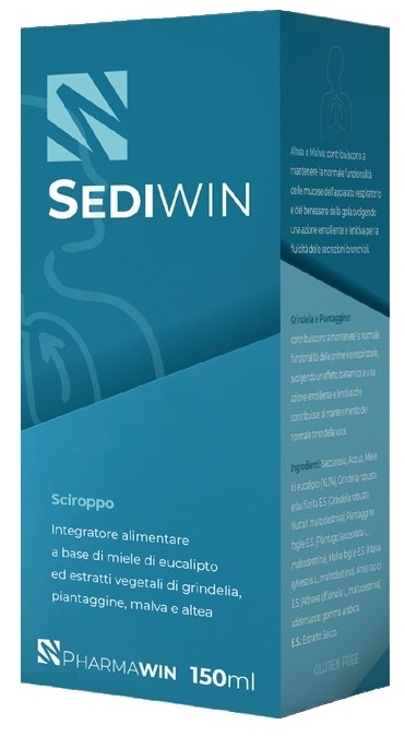 SEDIWIN SCIROPPO 150 ML - Farmamood