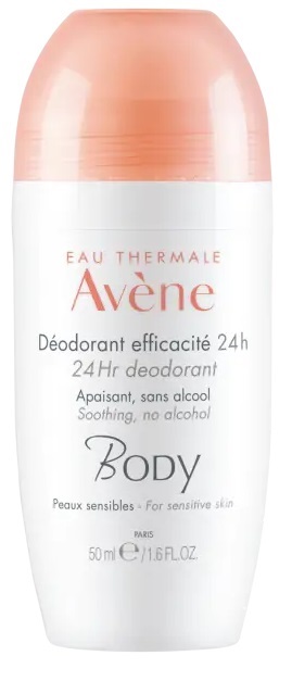AVENE DEO BODY EFFICACIA 24H 50 ML - Farmamood