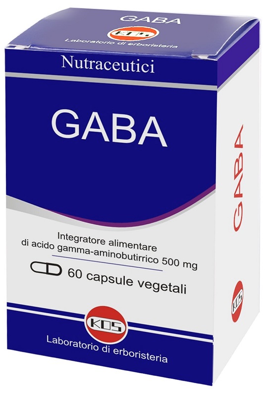 GABA 500MG 60 CAPSULE - Farmamood