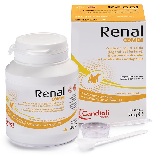 RENAL COMBI POLVERE 70 G - Farmamood