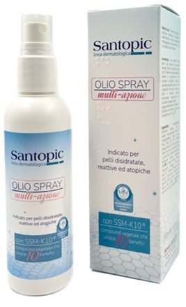SANTOPIC OLIO SPRAY MULTIAZIONE 100 ML - Farmamood