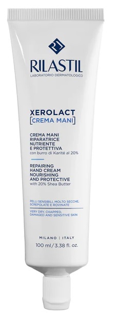 RILASTIL XEROLACT CREMA MANI 100 ML NUOVA FORMULA - Farmamood