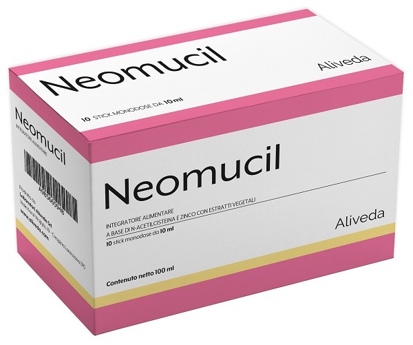 NEOMUCIL 10 STICK DA 10 ML - Farmamood