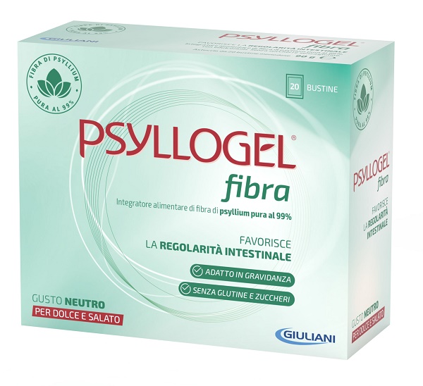 PSYLLOGEL FIBRA NEUTRO 20 BUSTINE - Farmamood