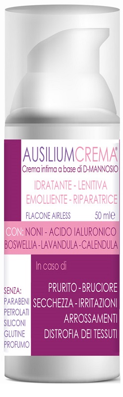 AUSILIUM CREMA 50 ML NUOVO FORMATO FLACONE AIRLESS - Farmamood