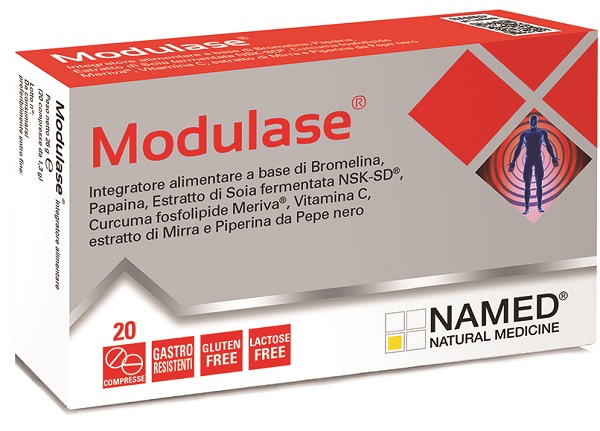 MODULASE 20 COMPRESSE - Farmamood