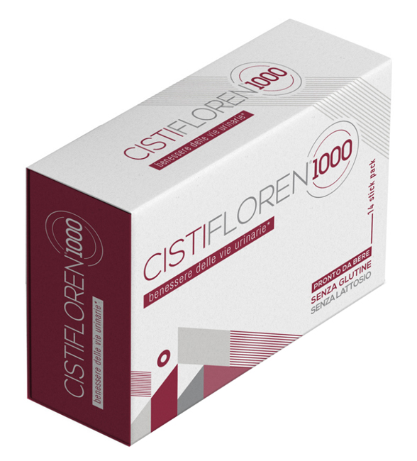 CISTIFLOREN 1000 14 STICK PACK - Farmamood