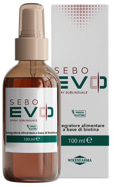 SEBO EVO SPRAY 100 ML - Farmamood