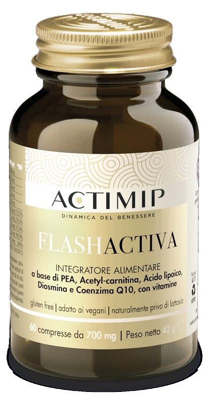 FLASHACTIVA 60 COMPRESSE SENZA GLUTINE - Farmamood