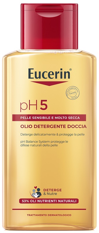 EUCERIN PH5 OLIO DETERGENTE DOCCIA 200 ML - Farmamood