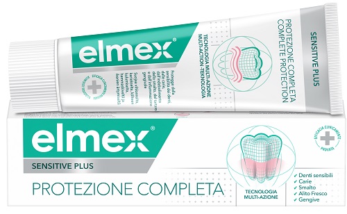 ELMEX DENTIFRICIO SENSITIVE PLUS COMPLETE 75 ML - Farmamood