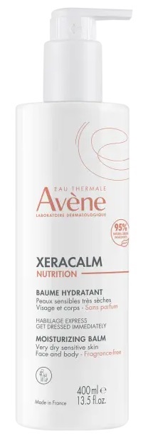 AVENE XERACALM NUTRITION BALSAMO 400 ML - Farmamood