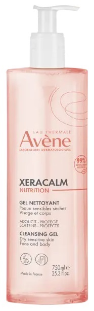 AVENE XERACALM NUTRITION GEL DETERGENTE 750 ML - Farmamood