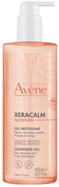 AVENE XERACALM NUTRITION GEL DETERGENTE 500 ML - Farmamood