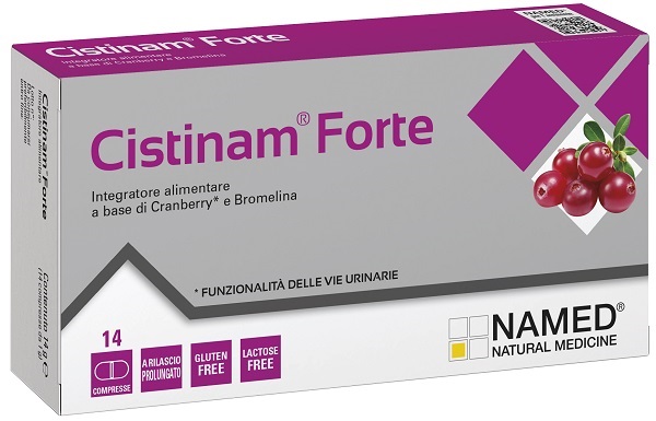 CISTINAM FORTE 14 COMPRESSE - Farmamood