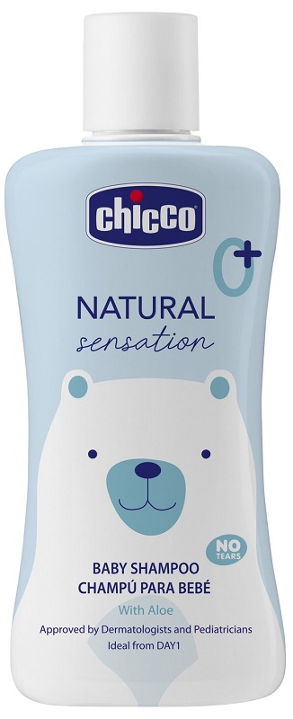 CHICCO NATURAL SENSATION SHAMPOO 200 ML - Farmamood