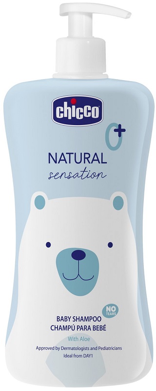 CHICCO NATURAL SENSATION SHAMPOO 500 ML - Farmamood