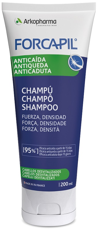 FORCAPIL ANTICADUTA SHAMPOO 200 ML - Farmamood