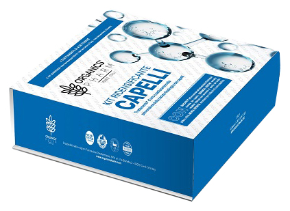 ORGANICS PHARM KIT RIDENSIFICANTE CAPELLI 1 LOZIONE ANTICADUTA 4 FIALE DA 0,6 ML + 1 SHAMPOO RIVITALIZZANTE 150 ML + 1 ANTI HAIRLOSS PATCH 14 BUSTINE - Farmamood