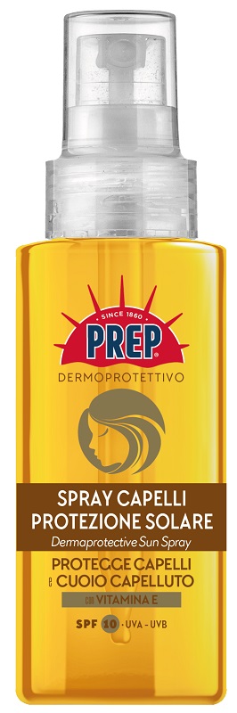 PREP SPRAY SOLARE CAPELLI SPF10 100 ML - Farmamood