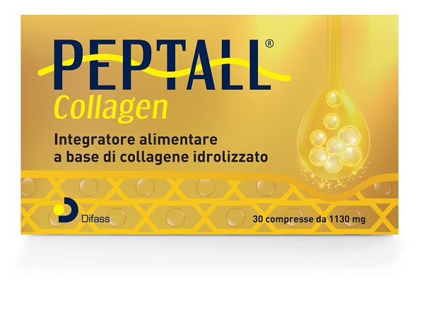 PEPTALL COLLAGEN 30 COMPRESSE - Farmamood