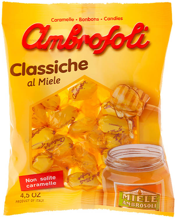 CARAMELLE MIELE 135 G - Farmamood