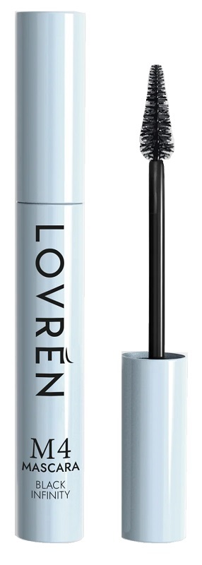 LOVREN MASCARA M4 BLACK INFINITY 10 ML - Farmamood
