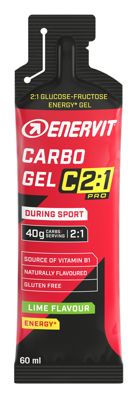 ENERVIT C2 1 CARBO GEL LIME 60 ML - Farmamood