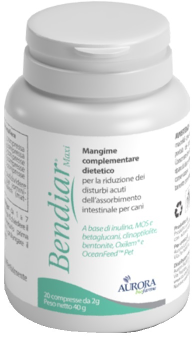 BENDIAR MAXI 20 COMPRESSE - Farmamood