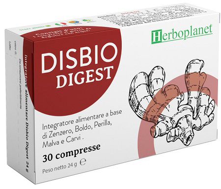 DISBIO DIGEST 30 COMPRESSE - Farmamood