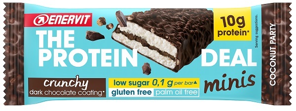 ENERVIT PROTEIN DEAL BAR COCONUT 33 G - Farmamood