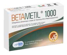 BETAMETIL 1000 4 COMPRESSE SUBLINGUALI - Farmamood