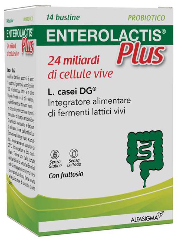 ENTEROLACTIS PLUS 14 BUSTINE - Farmamood