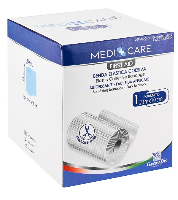 BENDA MEDICARE COESIVA CM 10X20 M MEDICARE - Farmamood