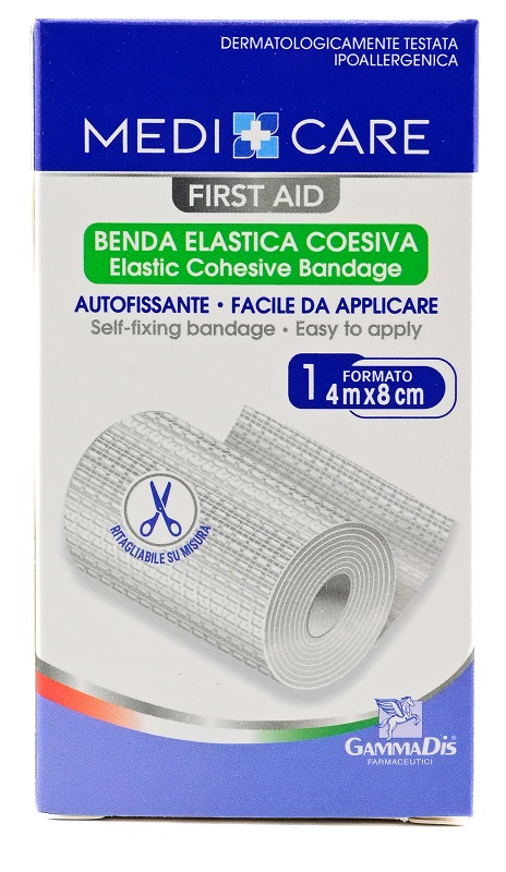 BENDA MEDICARE COESIVA CM 8X4 M MEDICARE - Farmamood
