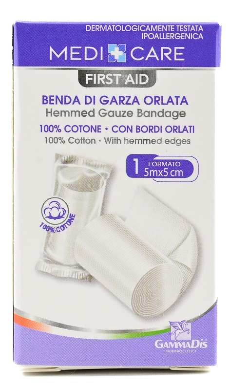 BENDA MEDICARE ORLATA CM 5X5 M MEDICARE - Farmamood